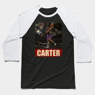 Vince Carter - NEW RETRO STYLE Baseball T-Shirt